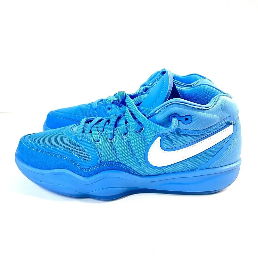 Nike Men's Air Zoom GT Hustle 2 TB - DX9190 402 - University Blue -‎ Size 8 NEW